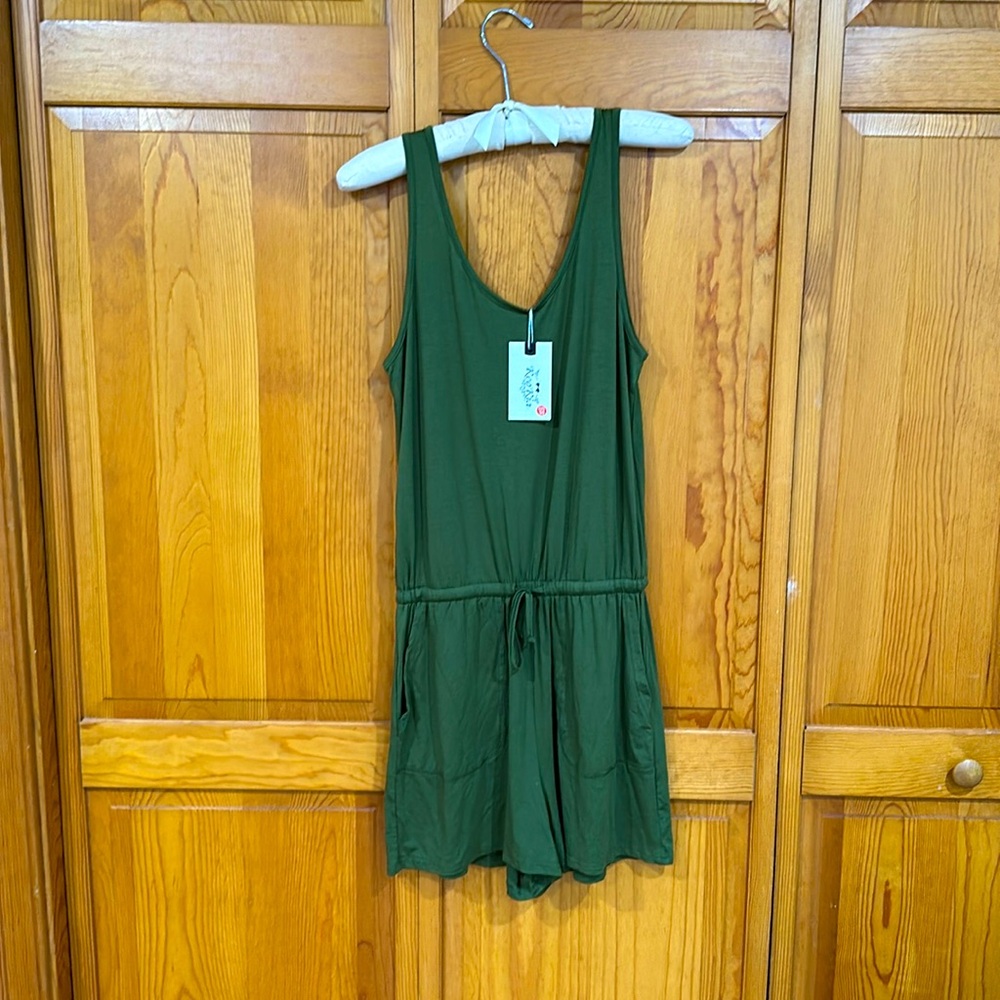 Shorts romper - new with tags!